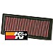 K&N Replacement Air Filter Audi A4 8K,  1.8 ( 08 - 10)