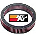 K&N Replacement Air Filter VW Polo 6N1,  1.3 ( 94 - 95)