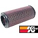 K&N Replacement Air Filter VW Lupo 6X,  1.7 ( 98 - 05)
