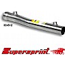 Supersprint Front Pipe - Weld on connection