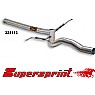 Supersprint Centre Pipe Stainless steel