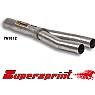 Supersprint Y-Connecting Pipe.