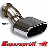 Supersprint End Pipe Oval 145mm x 75mm