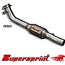 Supersprint Connecting Pipe with Metal Cat