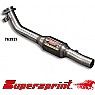 Supersprint Connecting Pipe with Metal Cat