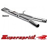 Supersprint Centre Pipe Left + Right