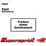 Supersprint Rear Exhaust Right 100mm x 75mm