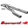 Supersprint Centre Pipe +  X-Pipe