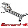 Supersprint Centre Exhaust X-Pipe