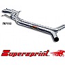 Supersprint Centre Pipe  X - Pipe .