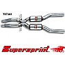 Supersprint Centre Exhaust + X - Pipe.