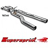 Supersprint Centre Pipe + X - Pipe