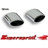 Supersprint End Pipe Kit Left + Right 145mm x 95mm
