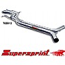 Supersprint Centre Pipes + X-Pipe