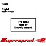 Supersprint Rear Exhaust Right Single Round 90mm