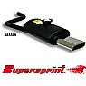 Supersprint Rear Exhaust 140mm x 60mm