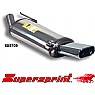 Supersprint Rear Exhaust Oval 145mm x 75mm