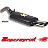 Supersprint Rear Exhaust 120mm x 80mm