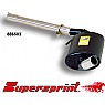 Supersprint Centre Exhaust + Front Pipe Diameter 54mm