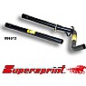 Supersprint Front Pipe + Centre Pipe Diameter 54mm