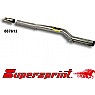 Supersprint Centre Pipe Stainless steel
