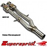 Supersprint Front Metal Cat Left + Right