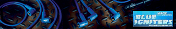 Blue Igniter High Performance Ignition Leads