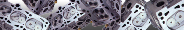 High Performance Cylinder Heads: Ported & Polished