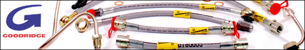 Goodridge Performance Stainless Steel Brake Hoses